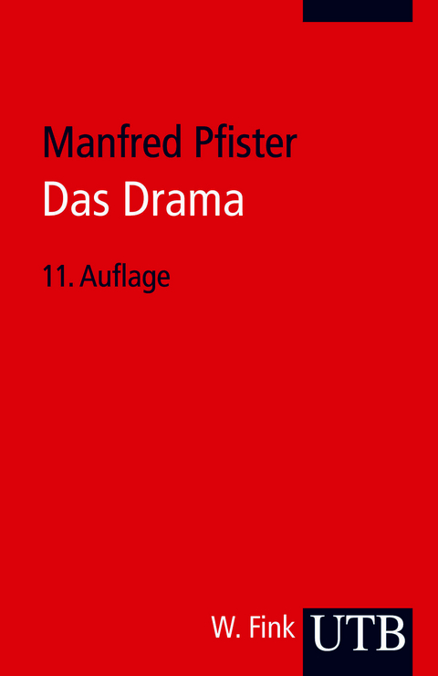 Das Drama - Manfred Pfister