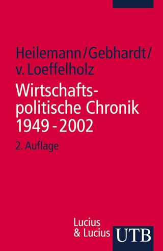 Wirtschaftspolitische Chronik der Bundesrepublik 1949-2002