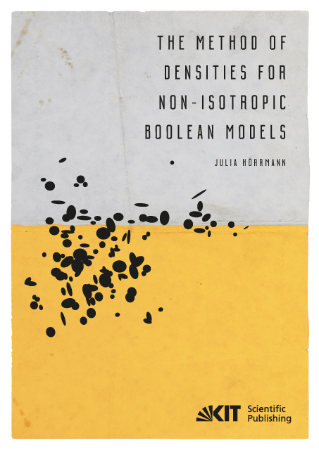 The method of densities for non-isotropic Boolean models - Julia H&ouml;rrmann