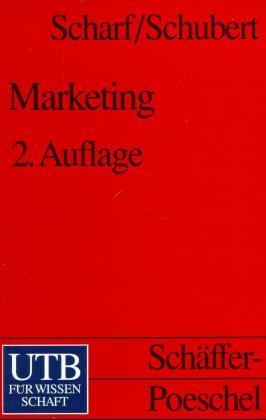Marketing - Andreas Scharf, Bernd Schubert