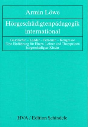 Hörgeschädigtenpädagogik international