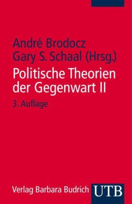 Politische Theorien der Gegenwart II - 