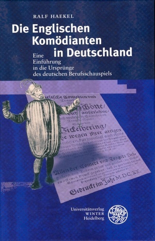 Die Englischen Komödianten in Deutschland