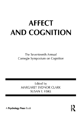 Affect and Cognition - 