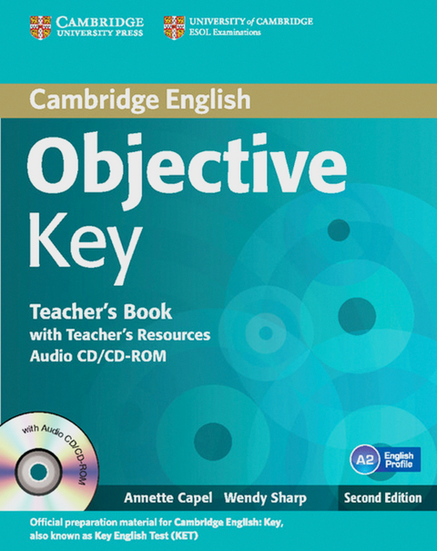 Objective Key - Annette Capel, Wendy Sharp
