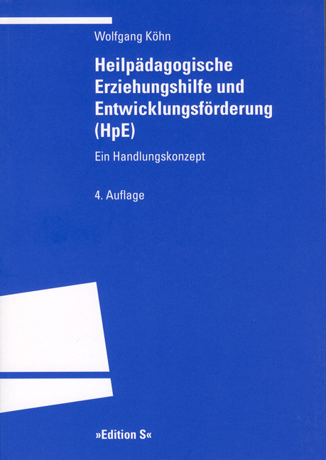 Heilp&auml;dagogische Erziehungshilfe und Entwicklungsf&ouml;rderung (HpE) - Wolfgang K&ouml;hn