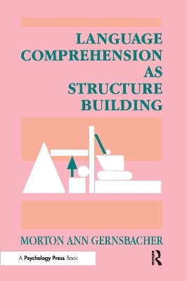Language Comprehension As Structure Building - Morton Ann Gernsbacher