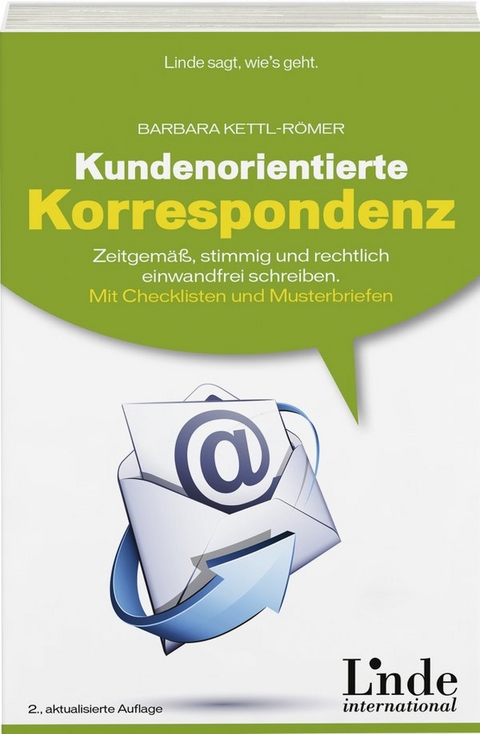 Kundenorientierte Korrespondenz - Barbara Kettl-R&ouml;mer
