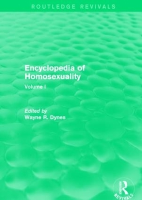 Encyclopedia of Homosexuality - 