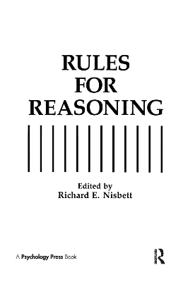 Rules for Reasoning - 