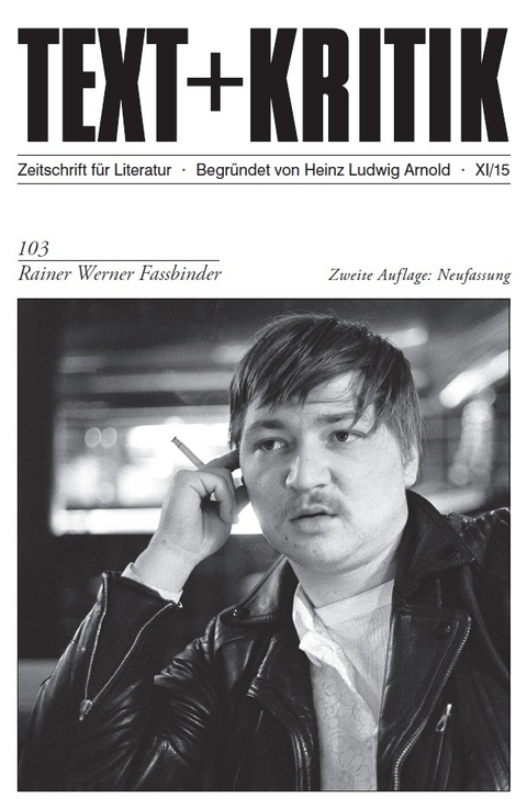 Rainer Werner Fassbinder - 