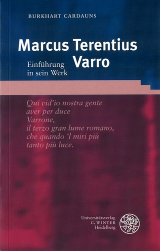 Marcus Terentius Varro