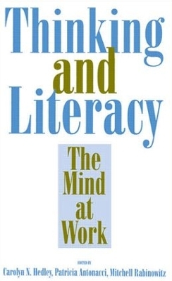 Thinking and Literacy - 