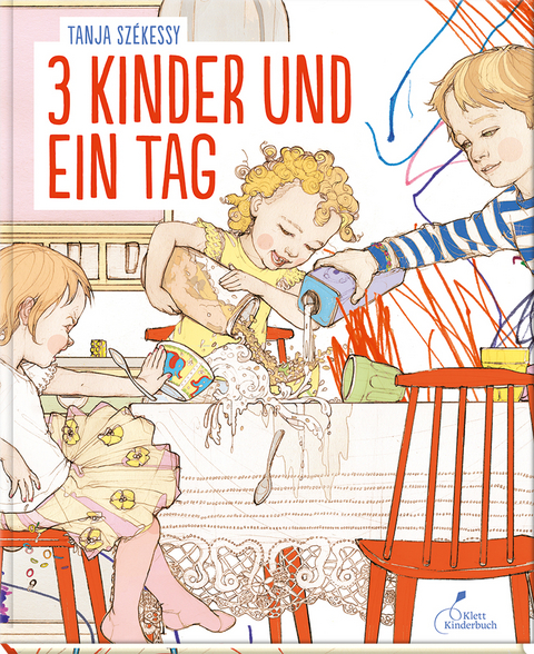 3 Kinder und ein Tag - Tanja Sz&eacute;kessy