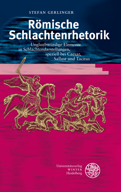 R&ouml;mische Schlachtenrhetorik - Stefan Gerlinger