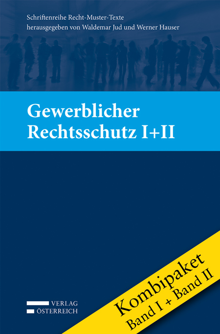 Kombipaket Gewerblicher Rechtsschutz - Alfons Gr&uuml;nwald, Christian Horn