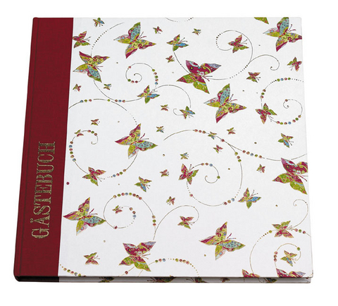 Gästebuch Schmetterlinge