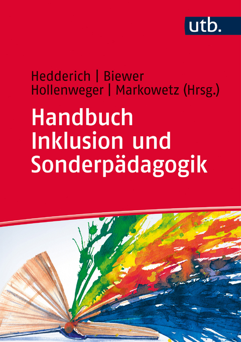 Handbuch Inklusion und Sonderp&auml;dagogik - 