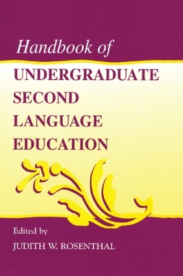 Handbook of Undergraduate Second Language Education - 