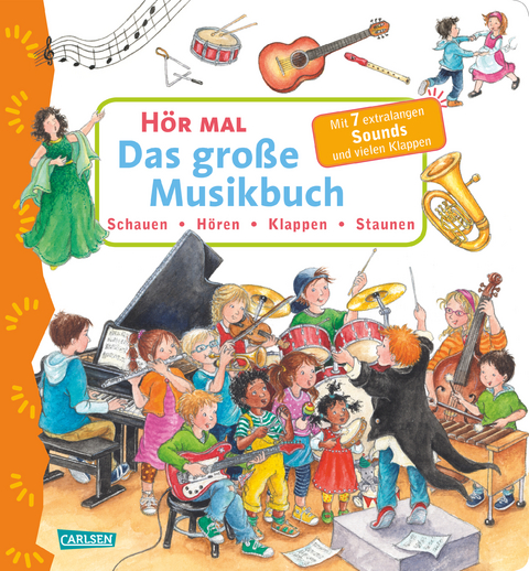 H&ouml;r mal (Soundbuch): Das gro&szlig;e Musikbuch - Kyrima Trapp