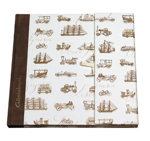 G&auml;stebuch Weltenbummler