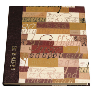 Gästebuch Kalligraphie