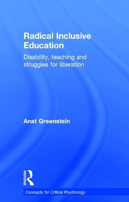Radical Inclusive Education - Anat Greenstein