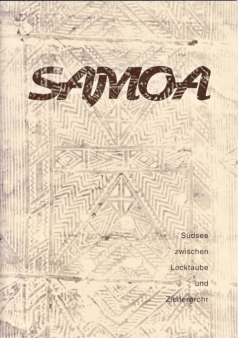 Samoa: S&uuml;dsee zwischen Locktaube und Zielfernrohr