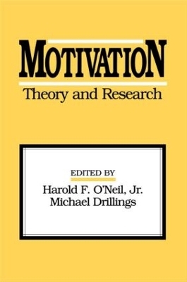 Motivation: Theory and Research - 