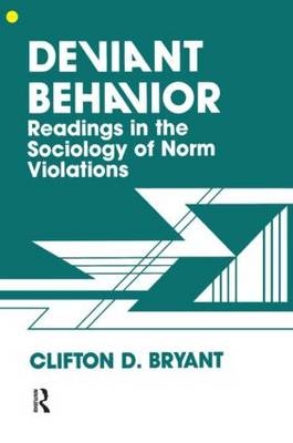 Deviant Behaviour - Clifton D. Bryant