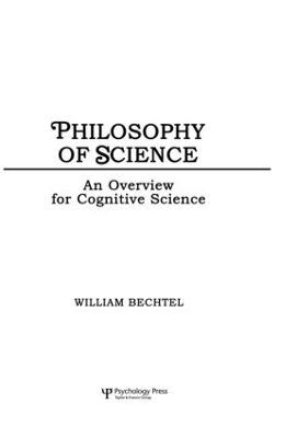 Philosophy of Science - William Bechtel