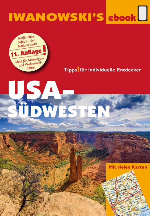 USA-S&uuml;dwesten - Reisef&uuml;hrer von Iwanowski - Marita Bromberg, Dirk Kruse-Etzbach