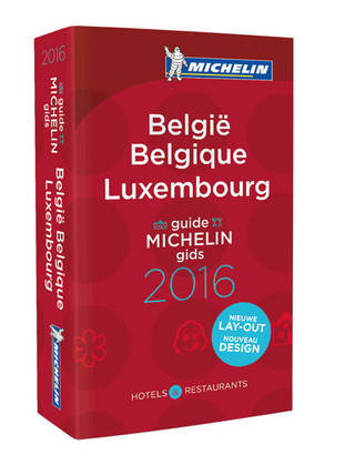 Michelin Guide Belgium Luxembourg (Belgique Luxembourg)