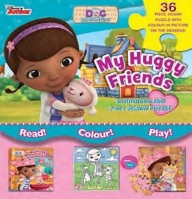 Disney Doc McStuffins My Huggy Friends -  Parragon Books Ltd