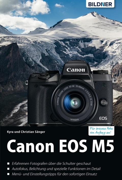 Canon EOS M5 - Dr. Kyra S&auml;nger, Dr. Christian S&auml;nger