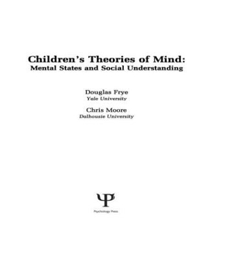 Children's Theories of Mind - 