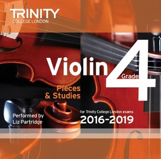 Trinity College London: Violin CD Grade 4 2016–2019
