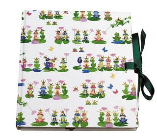 Poesiealbum Frösche