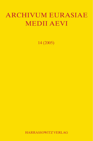Archivum Eurasiae Medii Aevi 14 (2005)