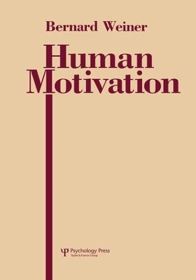 Human Motivation - Bernard Weiner