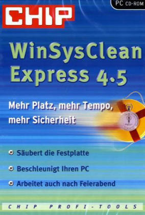 WinSysClean Express 4.5, CD-ROM