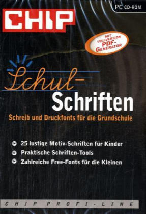Schul-Schriften, CD-ROM
