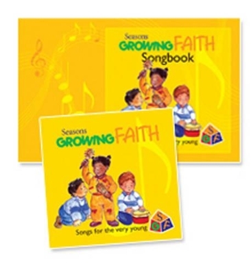Seasons Growing Faith CD and Songbook - 