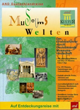Museumswelten, 1 CD-ROM