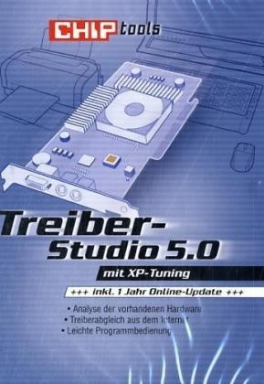 Treiber-Studio 5.0 mit XP-Tuning, DVD-ROM
