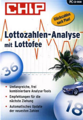 Lottozahlen-Analyse mit Lottofee, CD-ROM