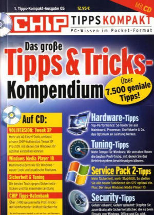 Tipps & Tricks-Kompendium, m. CD-ROM