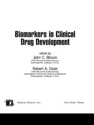 Biomarkers in Clinical Drug Development