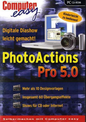 PhotoActions Pro 5.0, CD-ROM
