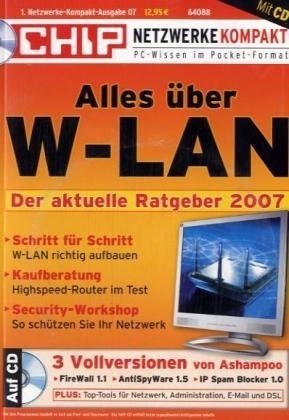 Alles über W-LAN, m. CD-ROM